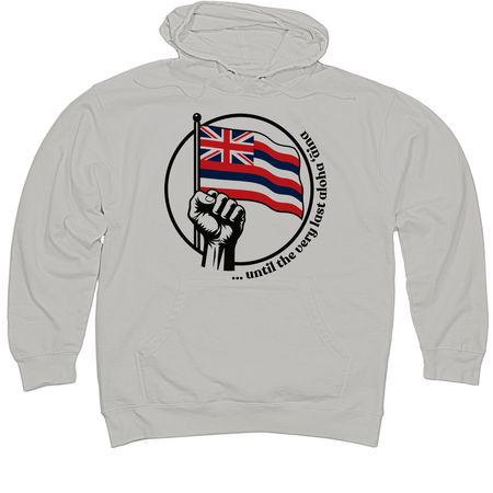 ...until the very last aloha ??ina, a Smoke Midweight Pullover Hoodie