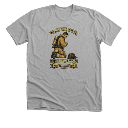 Firefighter Zyn, a Athletic Heather Premium Unisex Tee