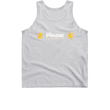 Pride Logo Merch, a Sport Grey Classic Unisex Tank Top