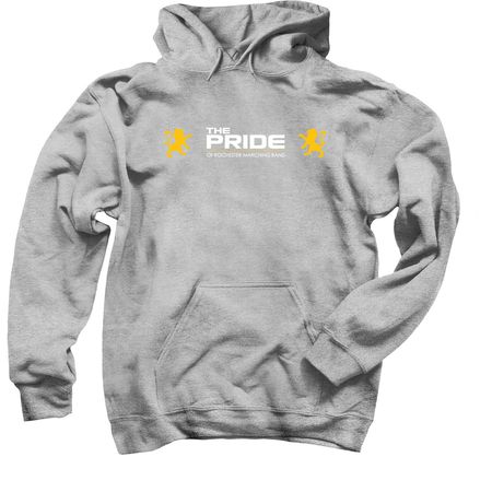 Pride Logo Merch, a Sport Grey Pullover Hoodie
