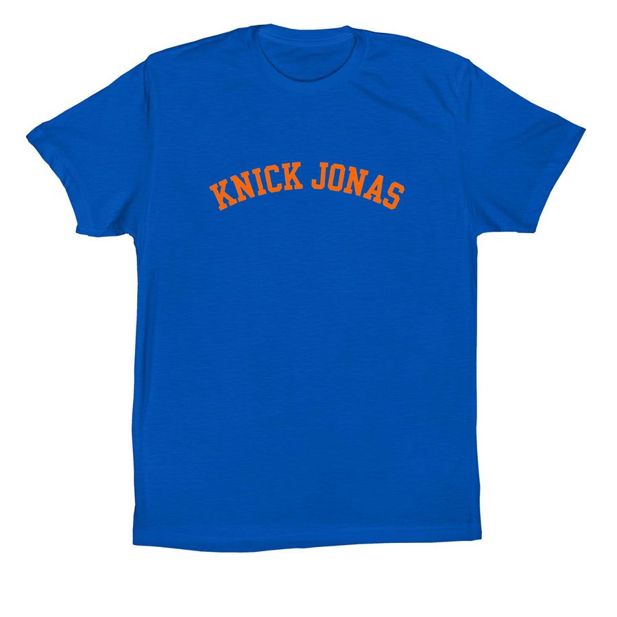 KNICK JONAS, a True Royal Premium Cotton Tee