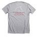 RCR&nbsp;, a Athletic Heather Premium Unisex Tee (back-view)