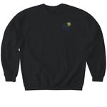 Mulherin Home - Bruce by the Bay, a Black Softstyle Crewneck Sweatshirt (back-view)