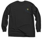 Mulherin Home - Bruce by the Bay, a Black Classic Long Sleeve Tee (back-view)