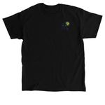 Mulherin Home - Bruce by the Bay, a Black Classic Unisex Tee (back-view)