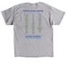 CDCN Warrior, a Sport Grey Classic Unisex Tee (back-view)