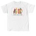 BookPage Logo Vines Unisex Tee, a White Classic Unisex Tee