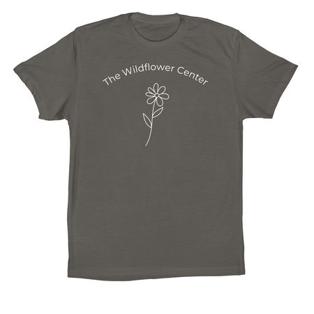 Wear the Wildflower. &nbsp;Grow the mission. &nbsp;, a Asphalt Premium Cotton Tee