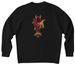 Nike Club 2026 Spectre Sweatshirt&nbsp;, a Black Nike Club Fleece Crewneck Sweatshirt (back-view)