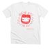 abortion access x GUTS, a Solid White Blend Premium Unisex Tee