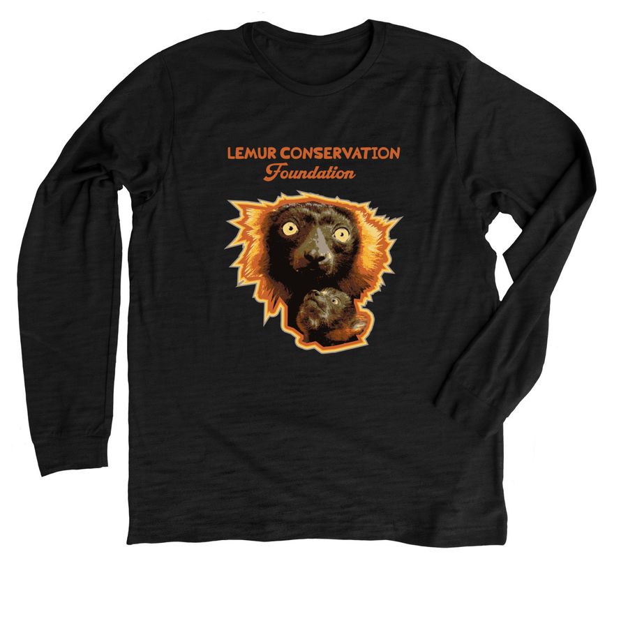 LCF Mother & Infant Tees, Tanks & Sweatshirts, a Solid Black Blend Premium Long Sleeve Tee