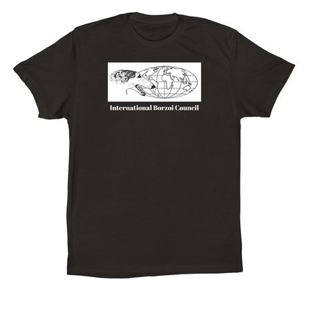 IBC Logo, a Black Premium Cotton Tee