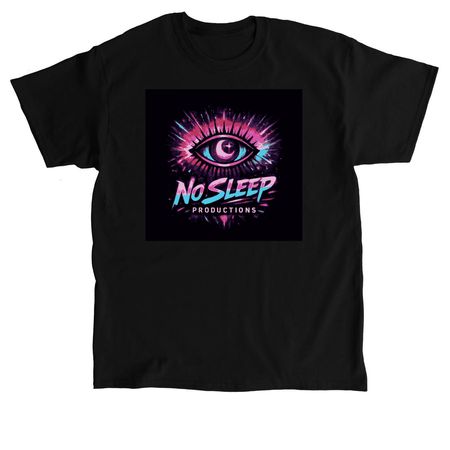 No sleep, a Black Classic Unisex Tee