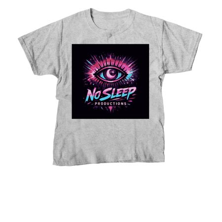 No sleep, a Sport Grey Youth Unisex Tee