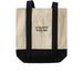 just buy yourself the damn books tote, a Natural/Black Two-Tone Grocery Tote Bag