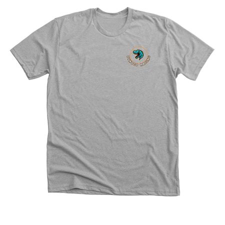 Grand Prix Design 2, a Athletic Heather Premium Unisex Tee
