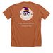 Fig & Chloe - Fall Colors, a Heather Autumn Premium Unisex Tee (back-view)