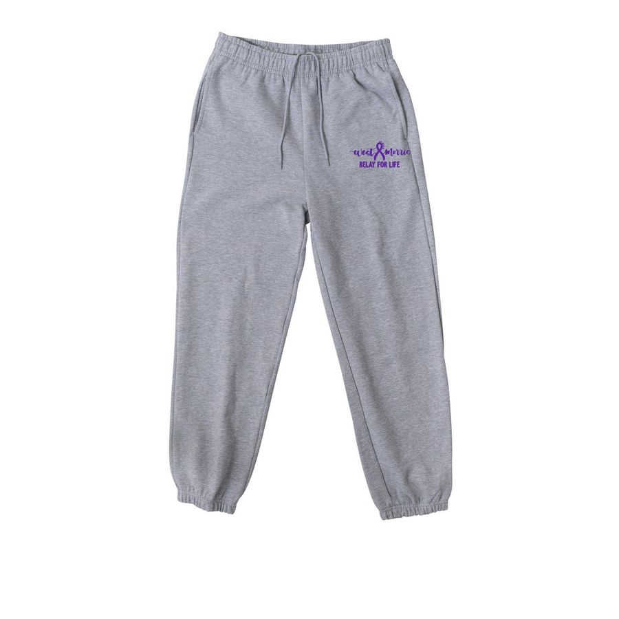 "RFL West Morris"-Classic Logo Sweatpants, a Athletic Heather Premium Heavyweight Jogger