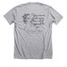 St. Croix Valley SART, a Athletic Heather Premium Unisex Tee (back-view)