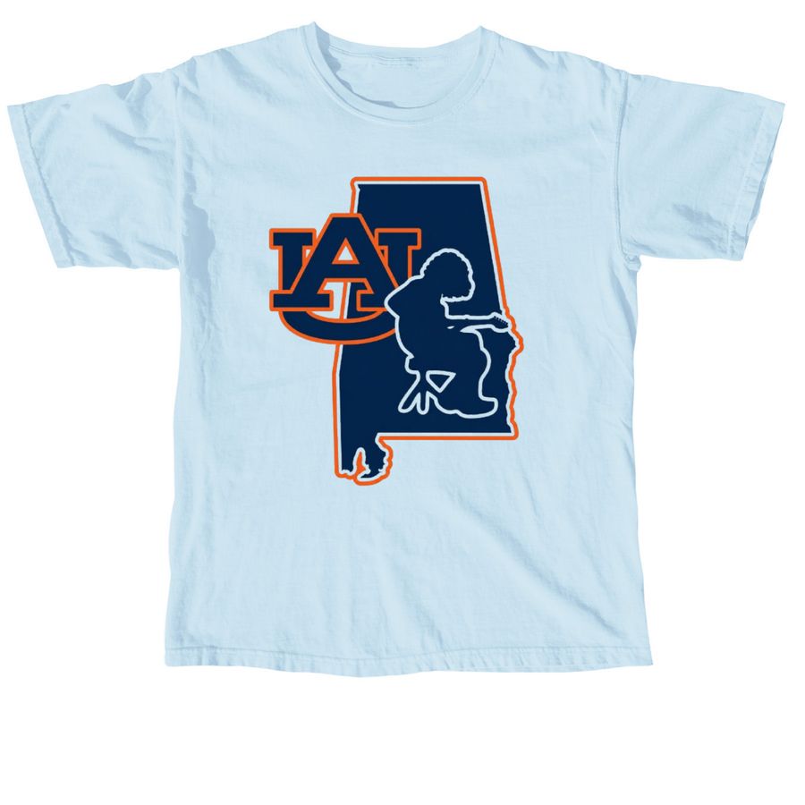 Mikey Auburn Tee&nbsp;, a Chambray Comfort Colors Unisex Tee