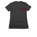 Moosup Fire Department, a Charcoal Women's Slim Fit Tee