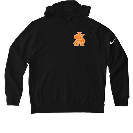 Warm Activewear Mavericks, a Black Nike Club Fleece Pullover Hoodie