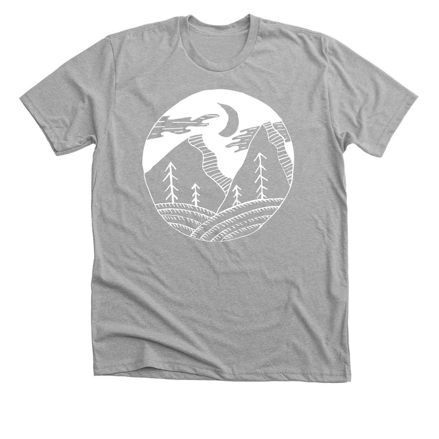 Ryan & Hayley?s Fertility Journey, a Athletic Heather Premium Unisex Tee