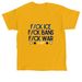 F/ck&nbsp;?&nbsp;, Bans, Wars Tee, a Gold Classic Unisex Tee