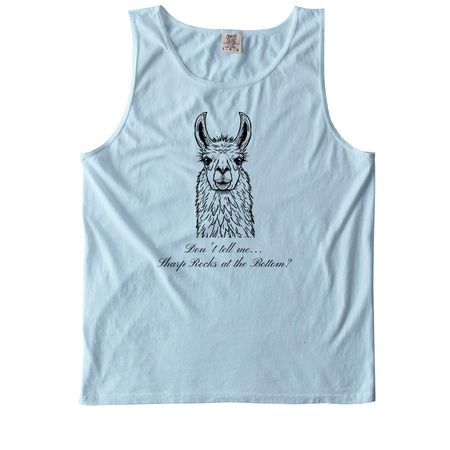 Kuzco Tank Tops, a Chambray Comfort Colors Tank Top
