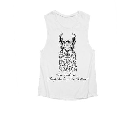 Kuzco Tank Tops, a White Women's Muscle Tank