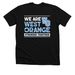 We Are West Orange - Stronger Together, a Solid Black Blend Premium Unisex Tee