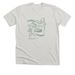 Food is a Human Right, a Heather Cement Premium Unisex Tee
