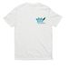 Fish Pono--Save Our Reefs, a Bright White Allmade Eco Triblend Unisex Tee