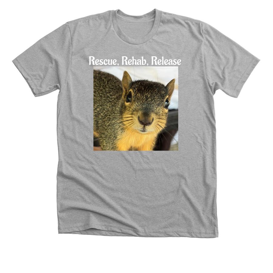 Incubator Fundraiser, a Athletic Heather Premium Unisex Tee