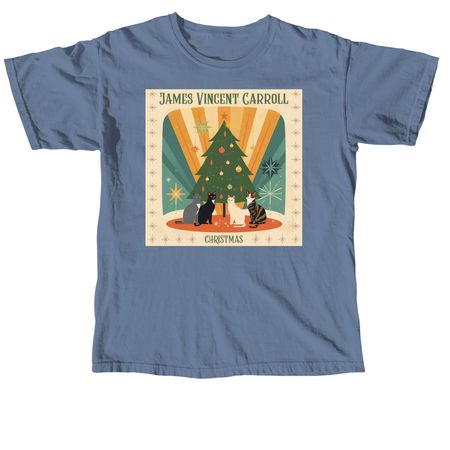 Christmas Album&nbsp;, a Blue Jean Comfort Colors Unisex Tee
