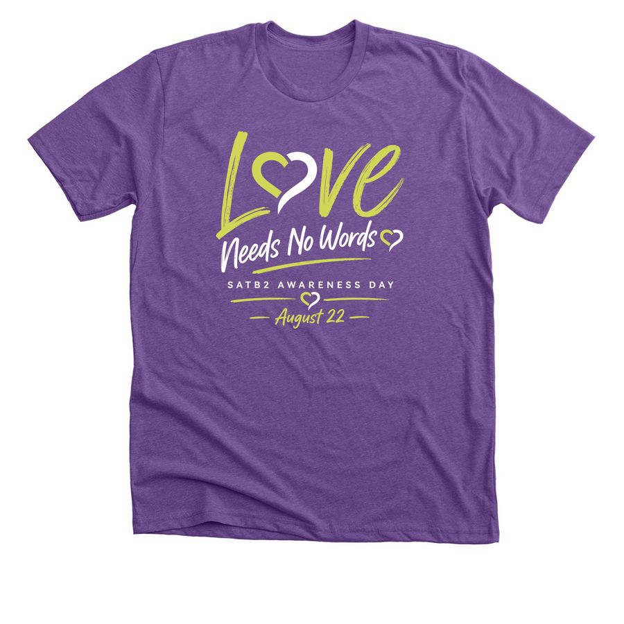 Katelyn's Crew, a Heather Team Purple Premium Unisex Tee