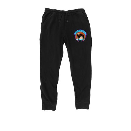 Dia De Los Muertos 2026 Collectible&nbsp;, a Black Midweight Fleece Joggers