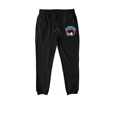 Dia De Los Muertos 2026 Collectible&nbsp;, a Black Stanley/Stella Unisex Flyer Jogger