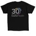 Established in 1996, a Black Classic Unisex Tee (back-view)