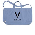 Get Your Bag Baby, a Elemental Blue Reclaimist G2G Tote Bag (back-view)
