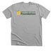 Front & Back - Full Color, a Athletic Heather Premium Unisex Tee
