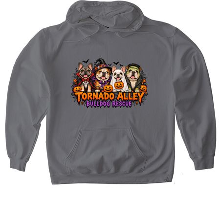 TABR Boo Crew, a Charcoal Gildan Softstyle Pullover Hoodie