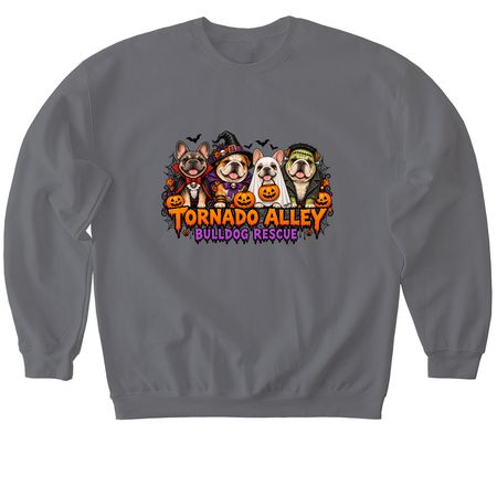 TABR Boo Crew, a Charcoal Softstyle Crewneck Sweatshirt