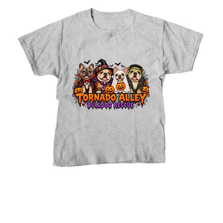 TABR Boo Crew, a Sport Grey Youth Unisex Tee