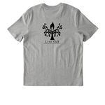I'm Making GOOD Trouble, a Heather Grey Stanley/Stella Unisex Creator 2.0 Tee (back-view)