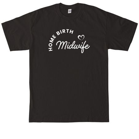 Home birth midwife&nbsp;, a Black Tall Classic Unisex Tee