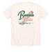 Can You Dig It?, a Heather Natural Premium Unisex Tee (back-view)