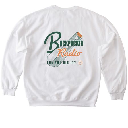 Can You Dig It?, a White Softstyle Crewneck Sweatshirt