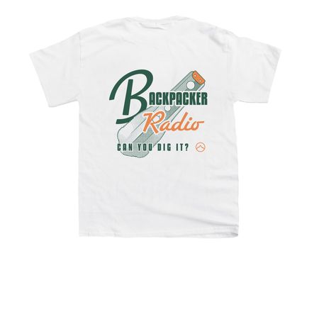 Can You Dig It?, a White Youth Unisex Tee