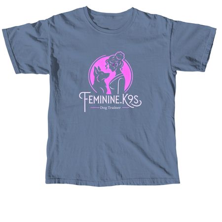 Brand, a Blue Jean Comfort Colors Unisex Tee